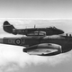 Meteor F.3s with original short engine nacelles (UK Government photo)